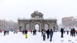 Alerta Nieve Madrid: Previsión y Preparación para las Nevadas