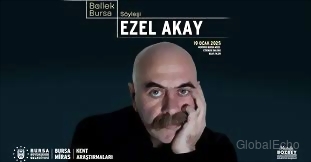 Ezel Akay, Bursa Bellek-Kent Söyleşileri'nin İlk Konuğu Olarak Bursa'da