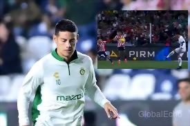 León - Guadalajara: El Mago James Rodríguez Brilla en la Liga MX