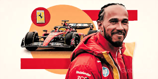 Lewis Hamilton's Ferrari Journey: A New Chapter in F1 History
